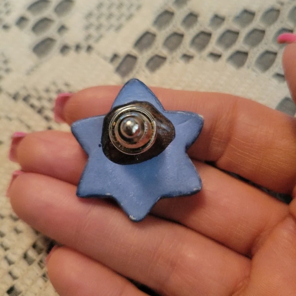 Unique Mother Earth Celestial Clutch Pin
